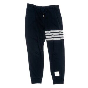 Thom Browne 4-Band Sweat Pants